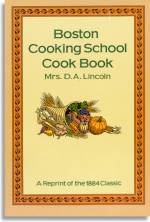 Boston Cooking School Cook Book