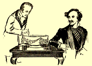 Irving, Dickens, and a Giant Mint Julep