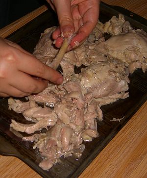 Chicken Chopping Time