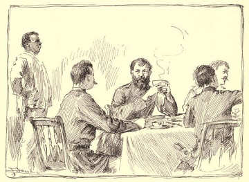 At Gen. Magruder's Table