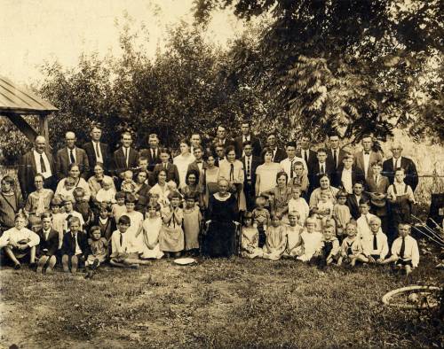 Yeatts Reunion, September 6, 1925