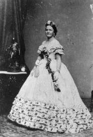 Mary Todd Lincoln in the White House