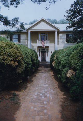 Victorian-era entrance