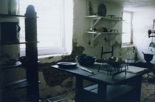 Kitchen with utensils