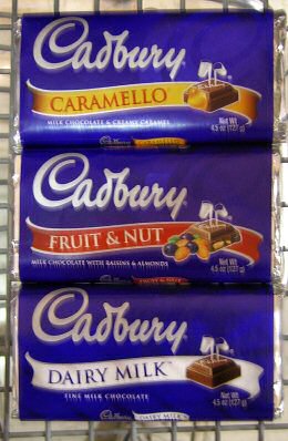Cadbury Chocolates