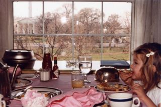 With a View of the White House