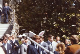 President Reagan arrives