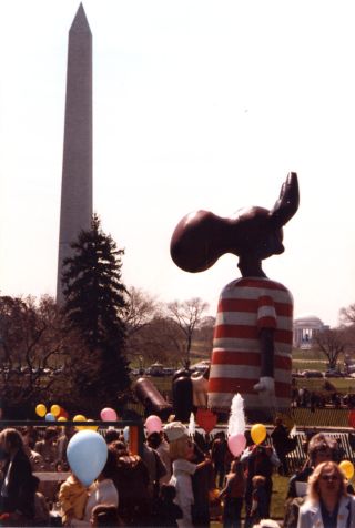 Bullwinkle at the White House