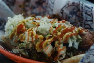 Chili dog
