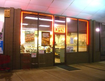 Subway chicken breast