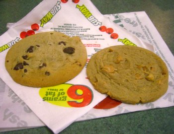 Subway chicken breast