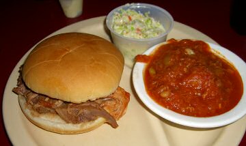 Bar-B-Que on a bun
