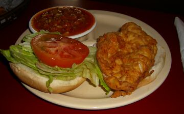 Fried Chicken Sandwich