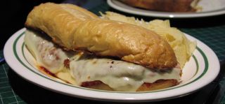 Casella's Eggplant Parmigiana Sub