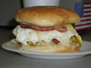 White Spot's Motor Burger