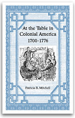 At the Table in Colonial America