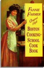 Farmer: Boston Cooking-School Cook Book (Dover)