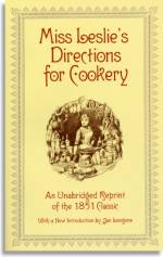 Miss Leslie's Directions for Cookery (Dover)
