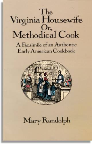 The Virginia Housewife (Dover)