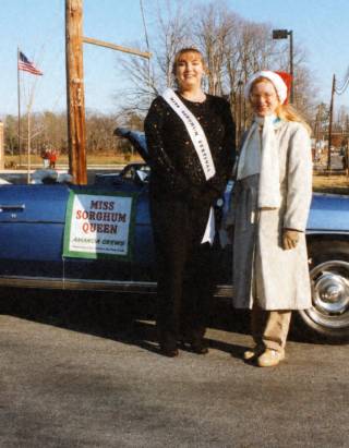 Amanda Crews and Patricia Mitchell