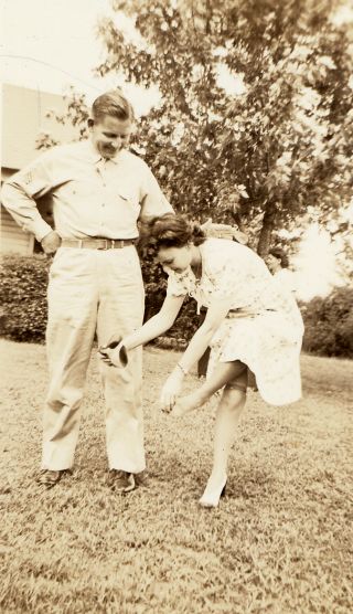 Johnny Beaver and Reba Jones