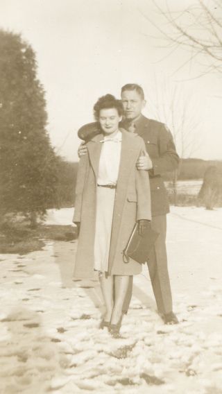 Johnny Beaver and Reba Jones