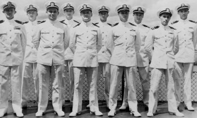 Officers of the U. S. S. Key