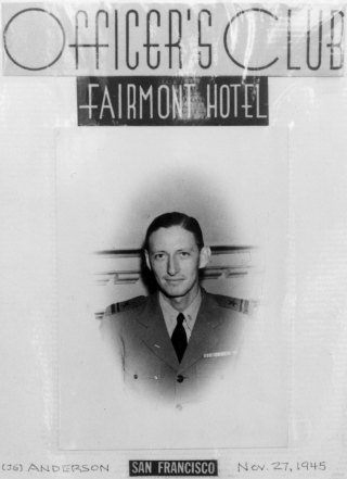 Anderson at the Fairmont