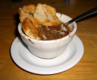 The Cajun Corner's Seafood Gumbo