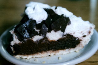 French Silk Pie