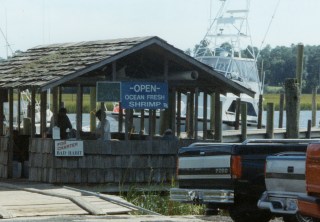 Calabash dock