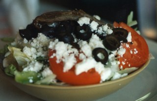 Small Greek salad