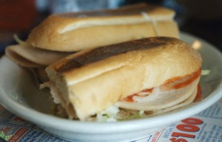 Turkey sub