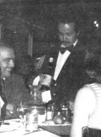 Waiter Robert Wong