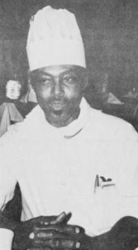 Chef Henry Robinson