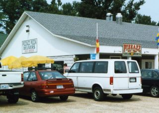 Pizzazz Pizza, Duck, NC