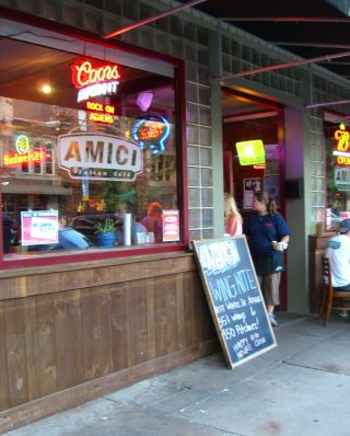 Amici's, Athens, GA