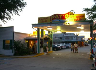 Pat's Fisherman's Wharf, Henderson, LA