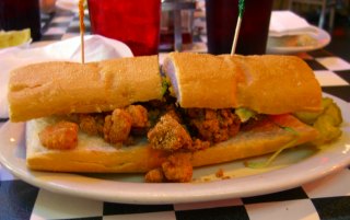 Acme's Fried Peace-Maker Po-boy