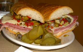 Mandina's Muffaletta