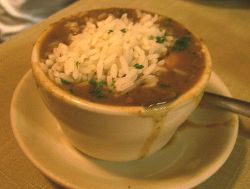 Mandina's Homemade Seafood Gumbo