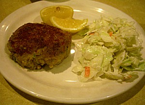 Crab cake
