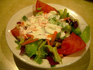 Tossed salad