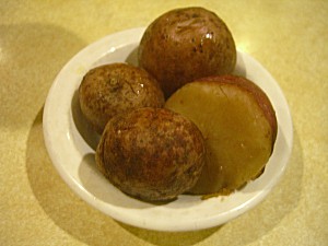 New potatoes