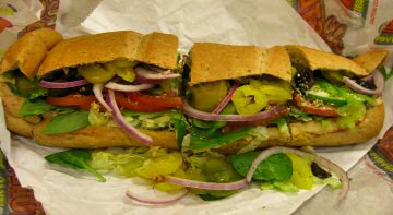 Subway chicken breast