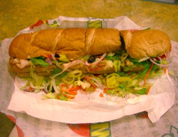 Subway ham