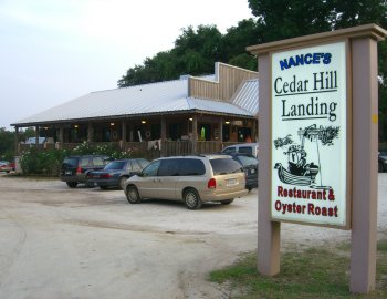 Nance's Cedar Hill Landing Restaurant