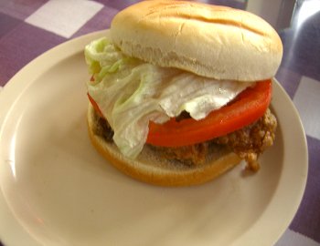 Biscuit Shack Oyster Sandwich