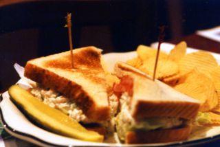 Tuna Salad Platter