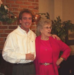 Honoree at the Farmhouse